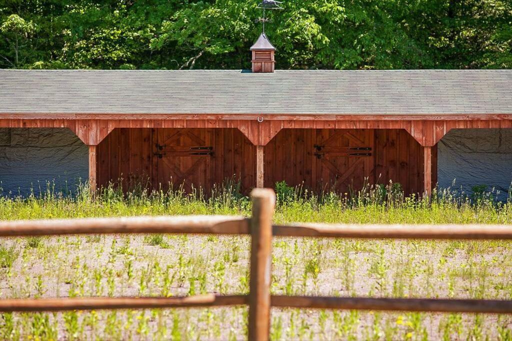 Willa Bull Run Ranch Margaretville Zewnętrze zdjęcie