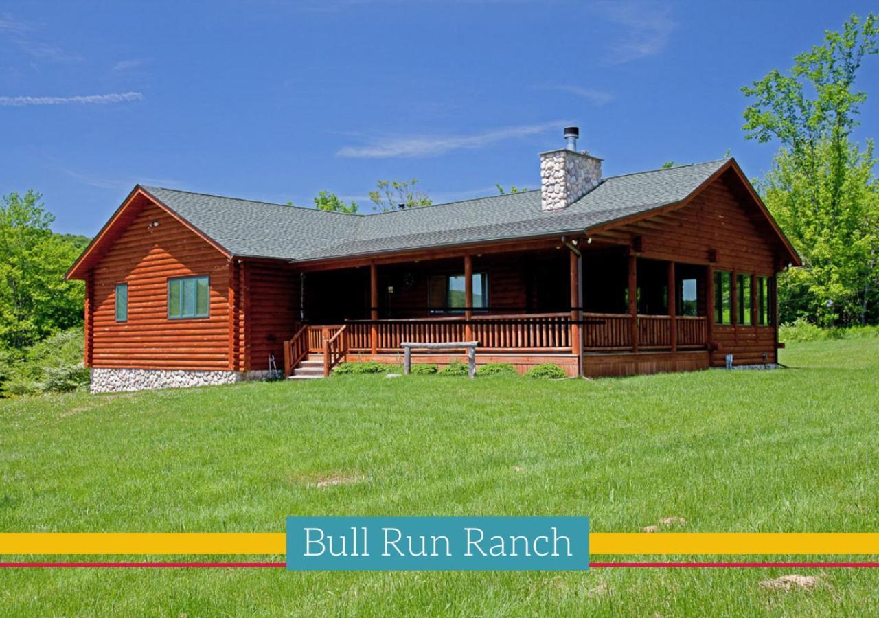 Willa Bull Run Ranch Margaretville Zewnętrze zdjęcie